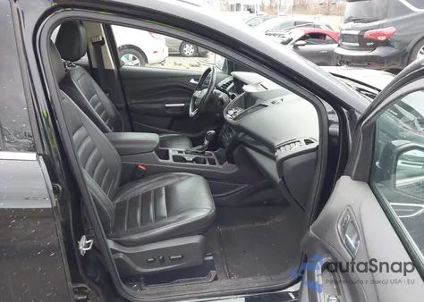 2017 Ford Escape Titanium from USA, damaged, VIN 1FMCU0J92HUA11919